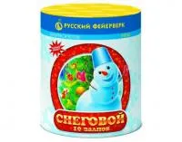 Батарея салютов Снеговой Р7212 купить от производителя Русский Фейерверк — Ижевск