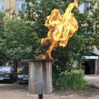 Газовая горелка ГВД 379 10 89 00 ПС (197274) производство вечный огонь ø 154 мм. ветроустойчивая  в Ижевске
