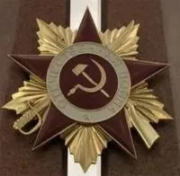 Орден Отечественной войны из стали на стелу (NSO-PiroClub) в Ижевске