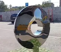 Линза арт  скульптура (519063) ∅ 2500 сталь AISI304 Ижевск 