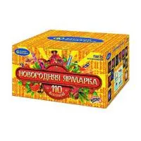 Салют Новогодняя ярмарка Р8275 купить от производителя Русский Фейерверк — Ижевск