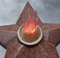 Вечный огонь имитация пламени в Ижевске (518448)