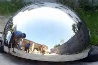 Полусфера Ø 1500 мм. стенка 2 мм. (207298) в Ижевске