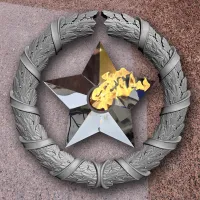 Венок вечный огонь чугун звезда нержавеющая сталь в Ижевске (518577)