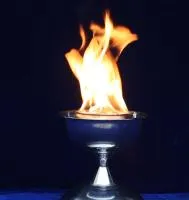 Мириатюрная чаша для огня в Ижевске ∅ 210 мм. (518979)
