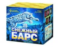 Фейерверк Снежный барс Р7491 купить от производителя Русский Фейерверк — Ижевск