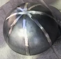 Полусфера сталь Ст3 ∅ 1350 стенка 6 мм. (518636) в Ижевске