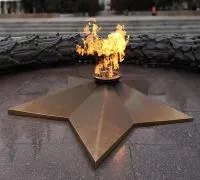 Звезда вечного огня листовая бронза чугун в Ижевске (518589)