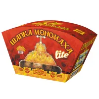 Фонтан веерный Шапка Мономаха lite РС4561 купить от производителя Русская Пиротехника — Ижевск