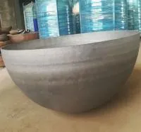 Полусфера сталь Ст3 ∅ 1000 стенка 3 мм. (518623) в Ижевске