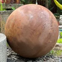 Шар металлический кортен (518919) ∅ 800 мм. Ижевск