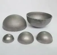 Полусфера сталь Ст3 ∅ 219 стенка 3 мм. (518645) в Ижевске