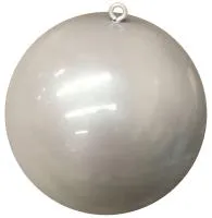 Новогодний шар белый (518857) ∅ 250 мм. Ижевск 
