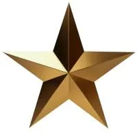 Звезда СССР накладка на стелу листовая бронза в Ижевске (518487)