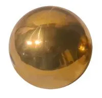 Шар полый латунь Л63 ∅ 120 стенка 1,5 мм. (518767) в Ижевске