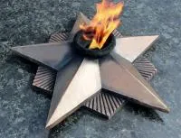 Вечный огонь СССР литая бронза патина в Ижевске (518554)