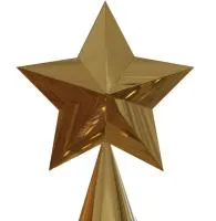 Вершина памятника в форме звезды в Ижевске (518485)
