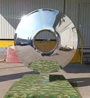 Линза арт декор (519061) ∅ 2000 сталь AISI304 Ижевск 