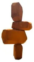 Камни из кортеновской стали (517642) производство арт-объект в Ижевске