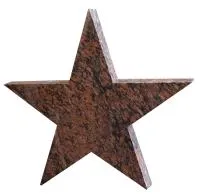 Гранитная звезда на монумент в Ижевске (518407)
