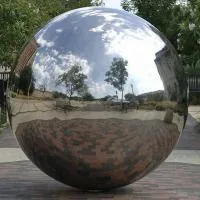 Шар стальной Ø 1000 х 1,5 мм. полированный до зеркала (198287) в Ижевске